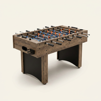 3-In-1 Combo Game Table Set, 54 In. Air Hockey Table, Multi Combination Table with Air Hockey, Ping Pong, Foosball — Studio Shot