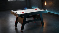 5 Ft. Air Hockey Table with Led Electronic Scorer — Lifestyle