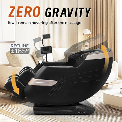Massage Chair Recliner with Zero Gravity with Full Body Air Pressure