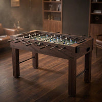Foosball Table, 55 In. Standard Size Foosball Table, Indoor Full Size Foosball Table for Home, Family, and Game Room — Studio Shot