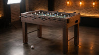 Foosball Table, 55 In. Standard Size Foosball Table, Indoor Full Size Foosball Table for Home, Family, and Game Room — Lifestyle