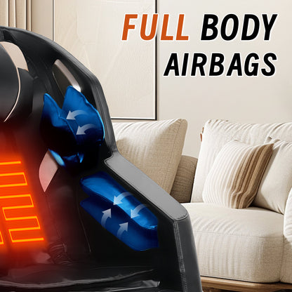 Massage Chair Recliner with Zero Gravity with Full Body Air Pressure